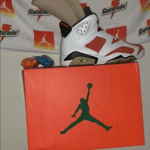 Retro Jordan 6 Gatorade